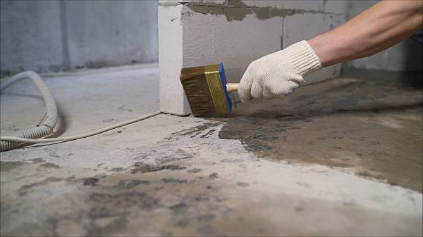 SJ Waterproofing Pros Waterproofing coverage map for Haven, KS and surrounding area